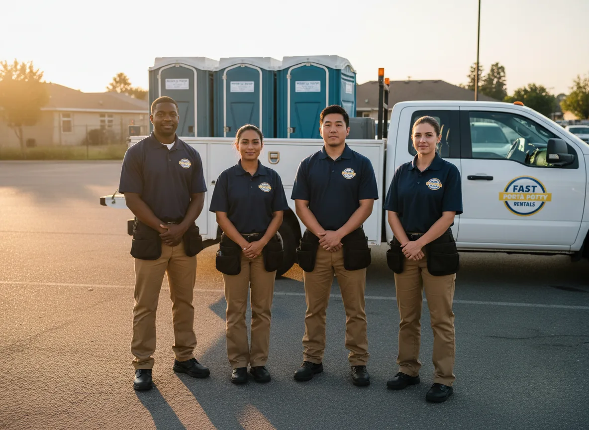 Standard Porta Potty Rentals company in Blakely, GA